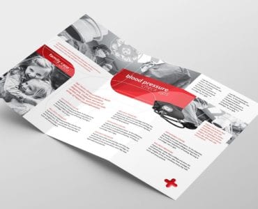 Medical Tri-Fold Brochure Template