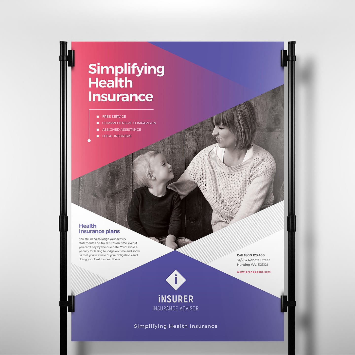 Modern Corporate Poster Template