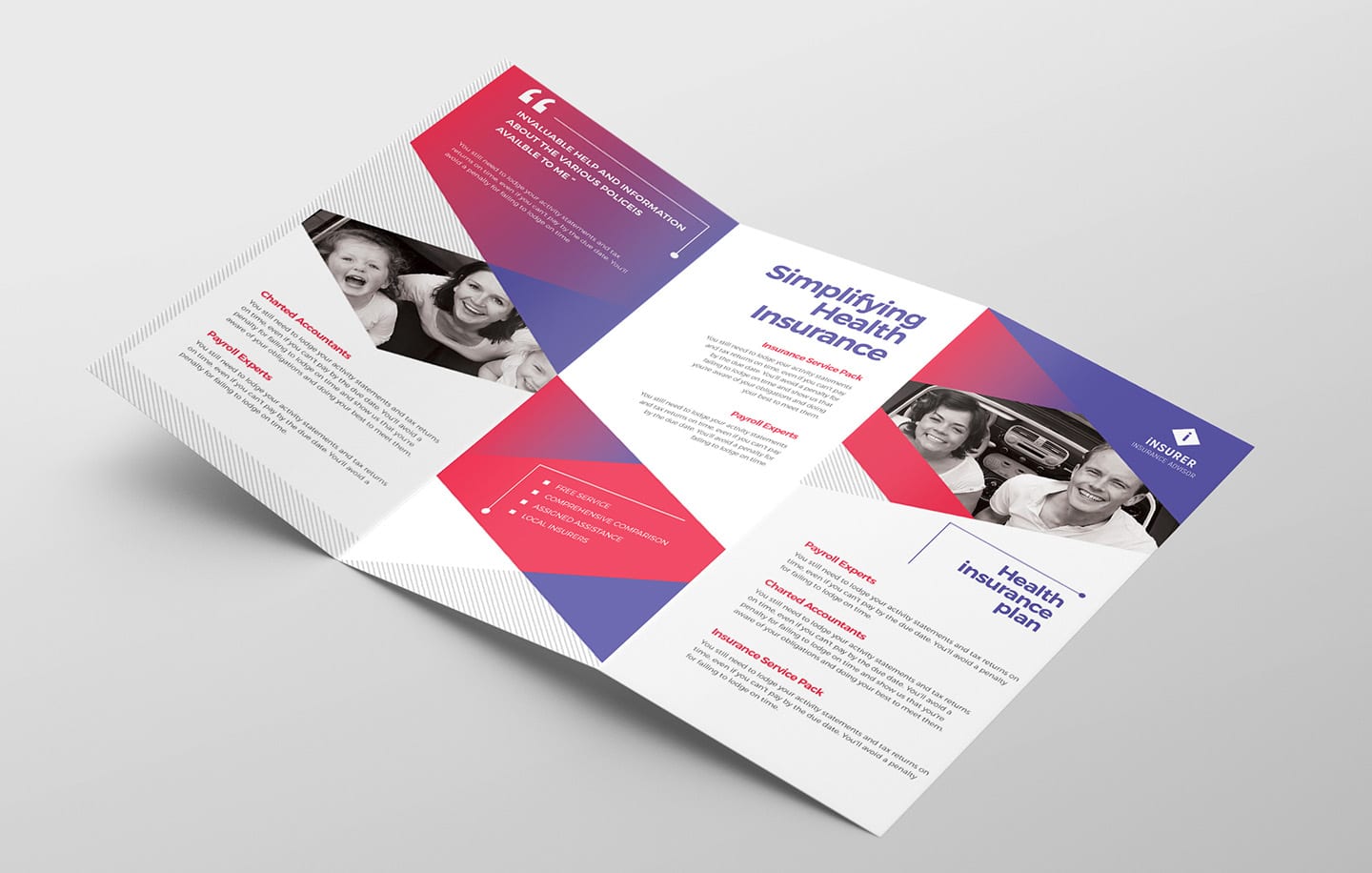Corporate Tri Fold Brochure Template In Psd Ai And Vector Brandpacks