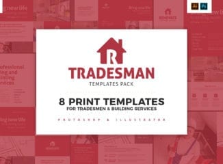 Tradesman Templates Pack