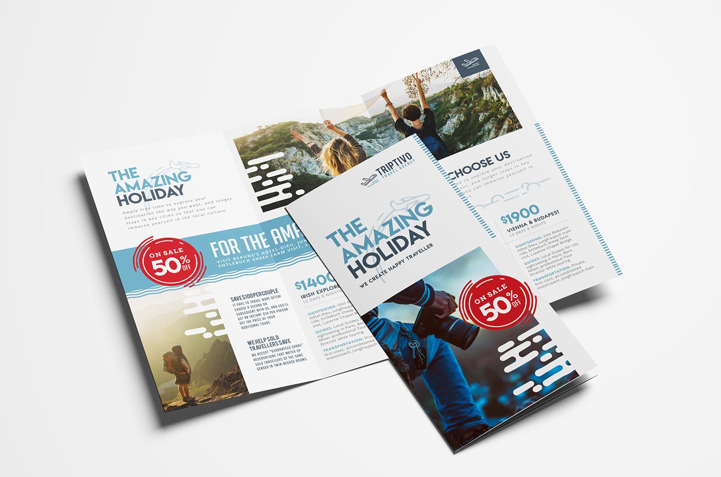 Travel Company Trifold Brochure Template in PSD, Ai & Vector Regarding Travel Guide Brochure Template