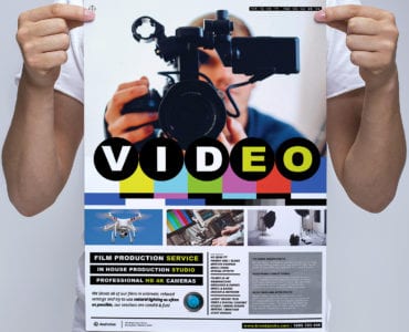Videography Poster Template