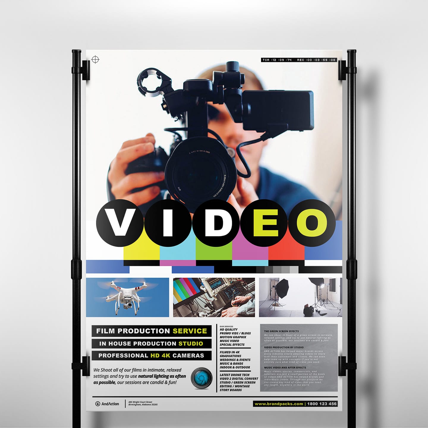 presentation for videography