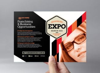 Business Expo Flyer Template