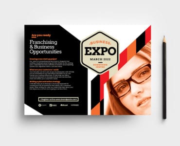 Business Expo Flyer Template