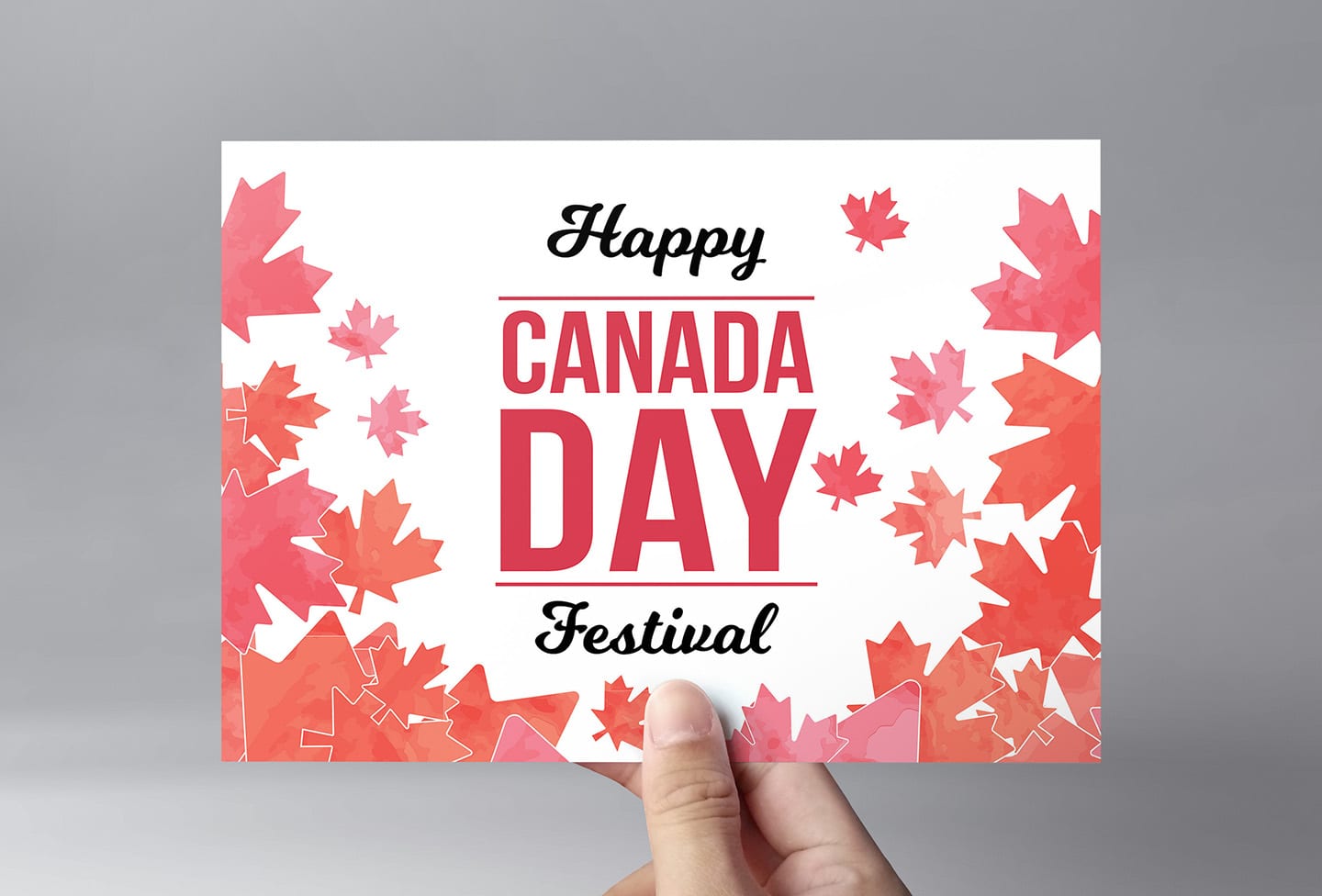 Canada Day Flyer Template Psd Ai Vector Brandpacks
