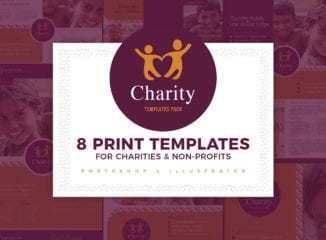 Charity Templates Pack