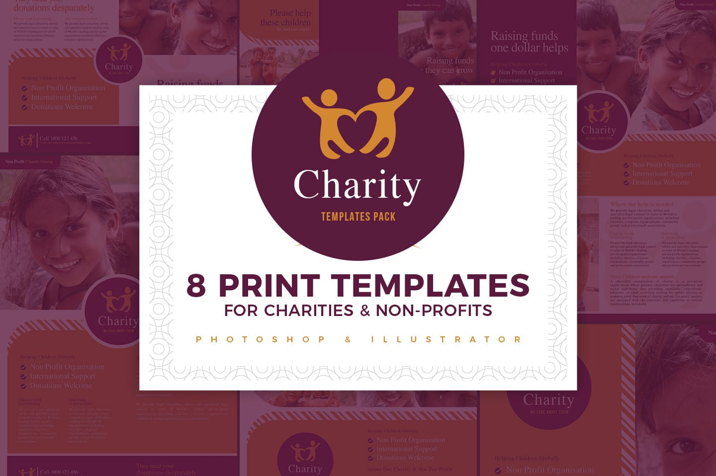 Charity Templates Pack