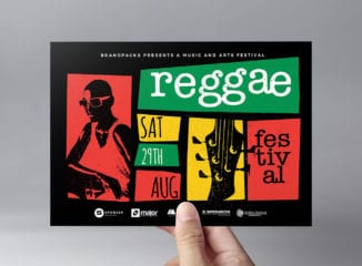 Reggae Flyer Template