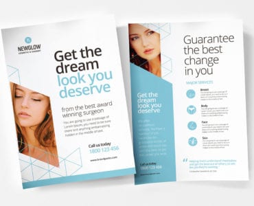 A4 Cosmetic Surgery Poster / Flyer Template