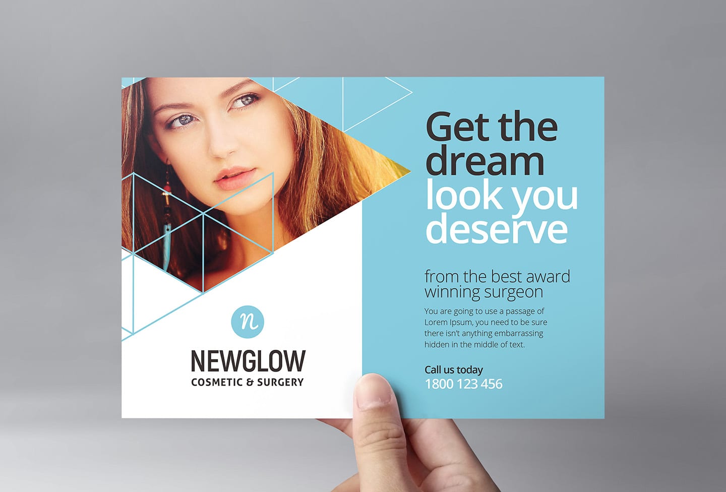 Cosmetic Surgery Flyer Template