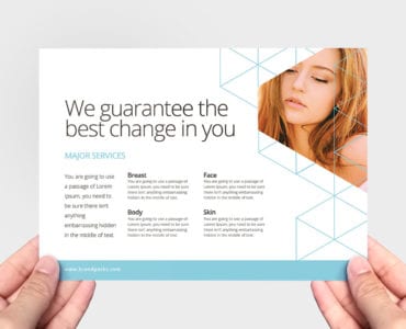 Cosmetic Surgery Flyer Template