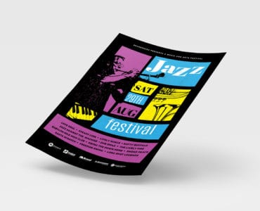 Jazz Night Poster Template