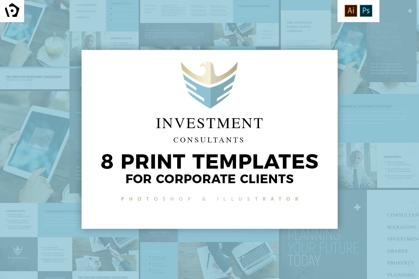 Investment Consultant Templates Pack