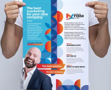 Modern Corporate Poster Template