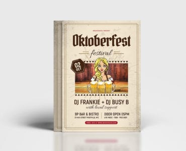 Oktoberfest Poster Template