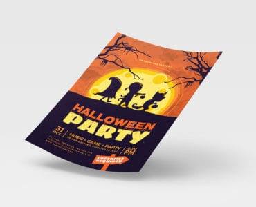 Halloween Flyer / Poster Template