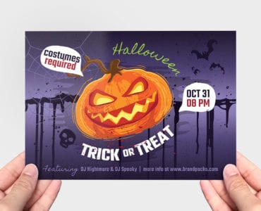 Halloween Flyer Template