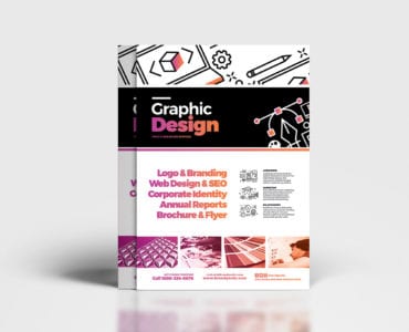 Graphic Design Agency Poster Template