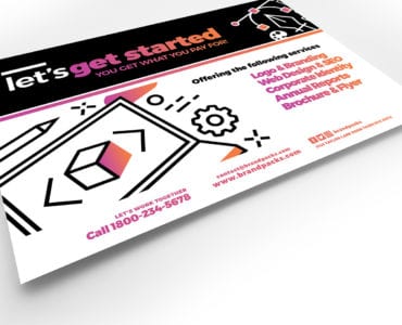 Graphic Design Flyer Template