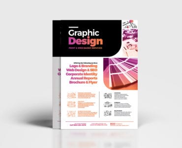 Graphic Design Poster Template