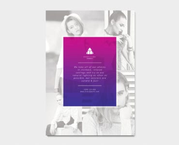Modelling Agency Poster Template