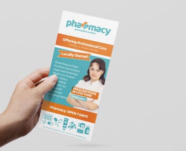 Pharmacy DL Card Template