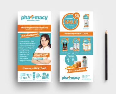 Pharmacy DL Card Template