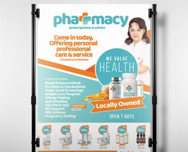 Pharmacy Poster Template