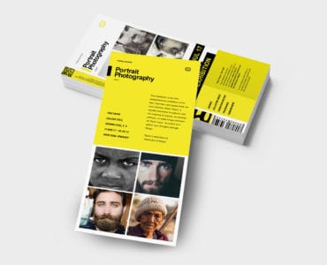 Photography DL Card Template