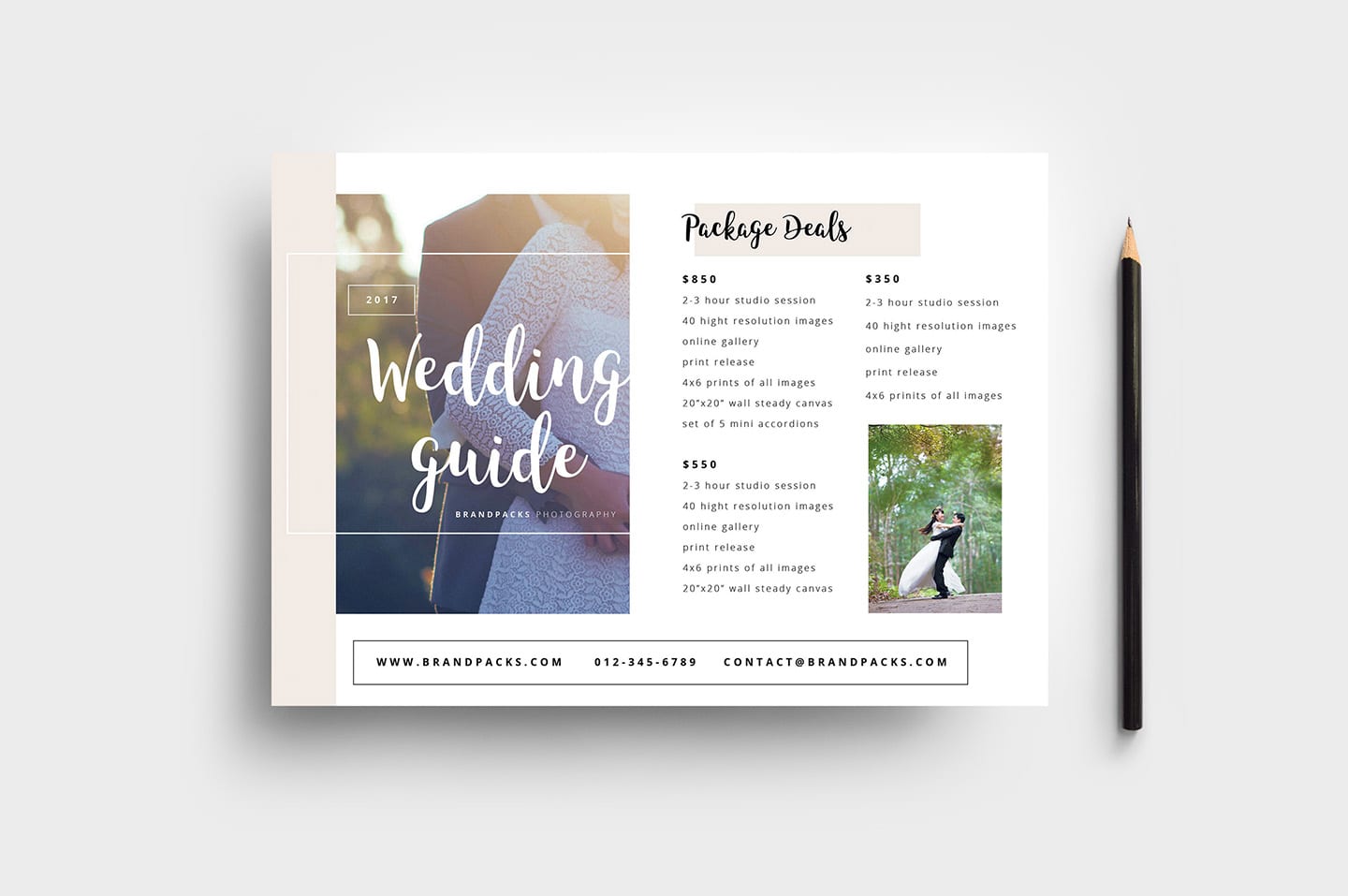 Featured image of post Wedding Packages Template
