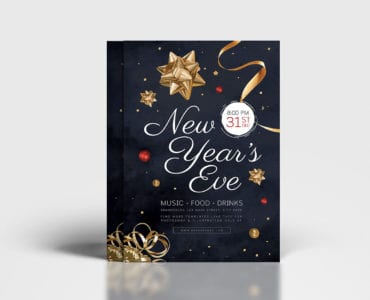 NYE Poster Template
