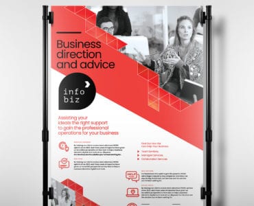 A3 Business Poster Template