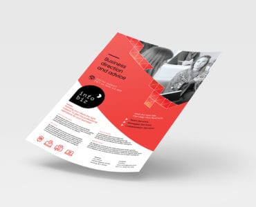 A4 Business Poster Template