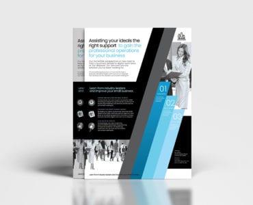 A4 Consultant Flyer / Poster Template