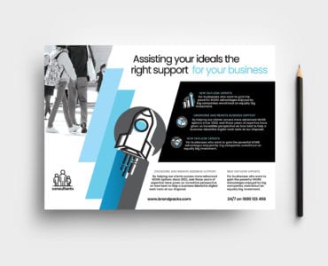 Consultant Flyer Template
