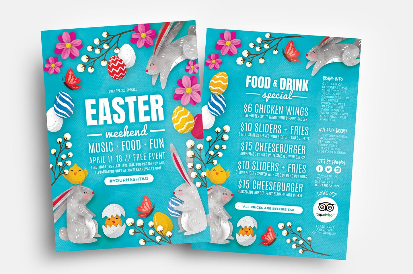 Easter Flyer Templates