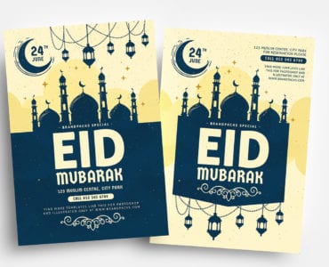 Eid Flyer Templates