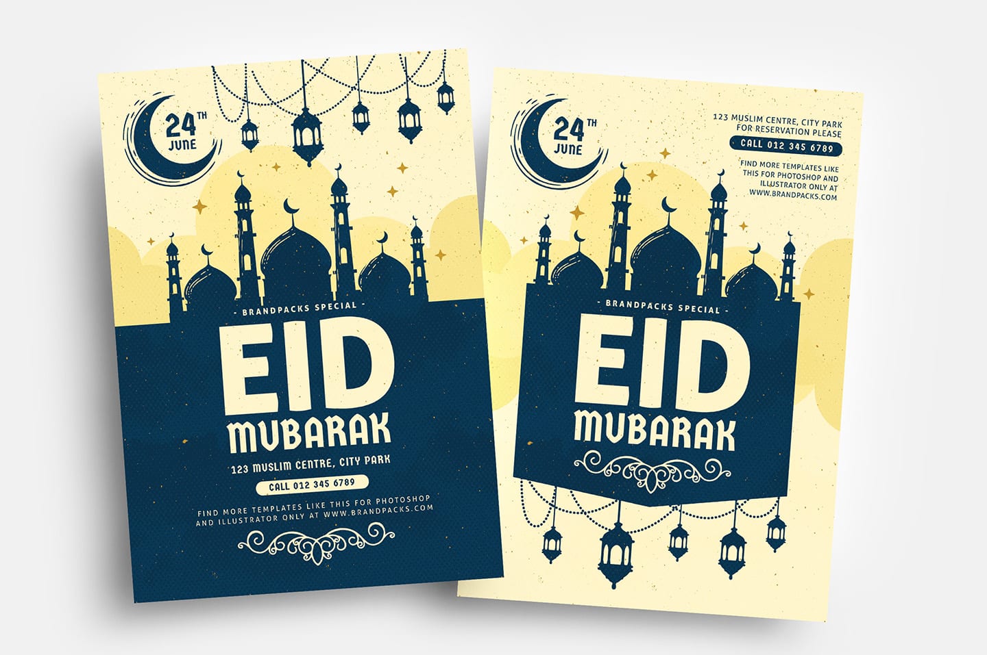 Eid Flyer Templates