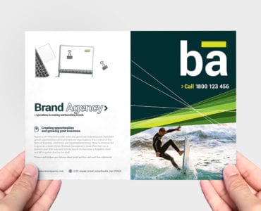 Brand Agency Flyer Template