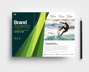 Brand Agency Flyer Template