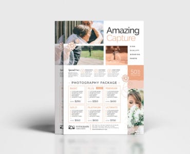 Photography Service Flyer/Poster Templates
