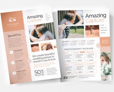 Photography Service Flyer/Poster Templates