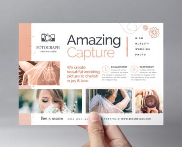 Photography Service Flyer Template