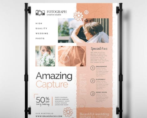 Photography Service Poster/Banner Template