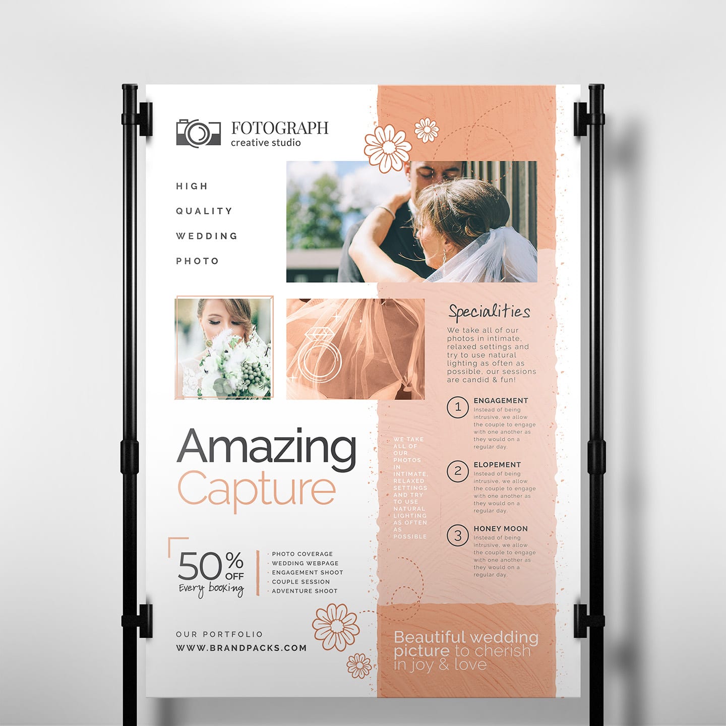 Photography Service Poster/Banner Template