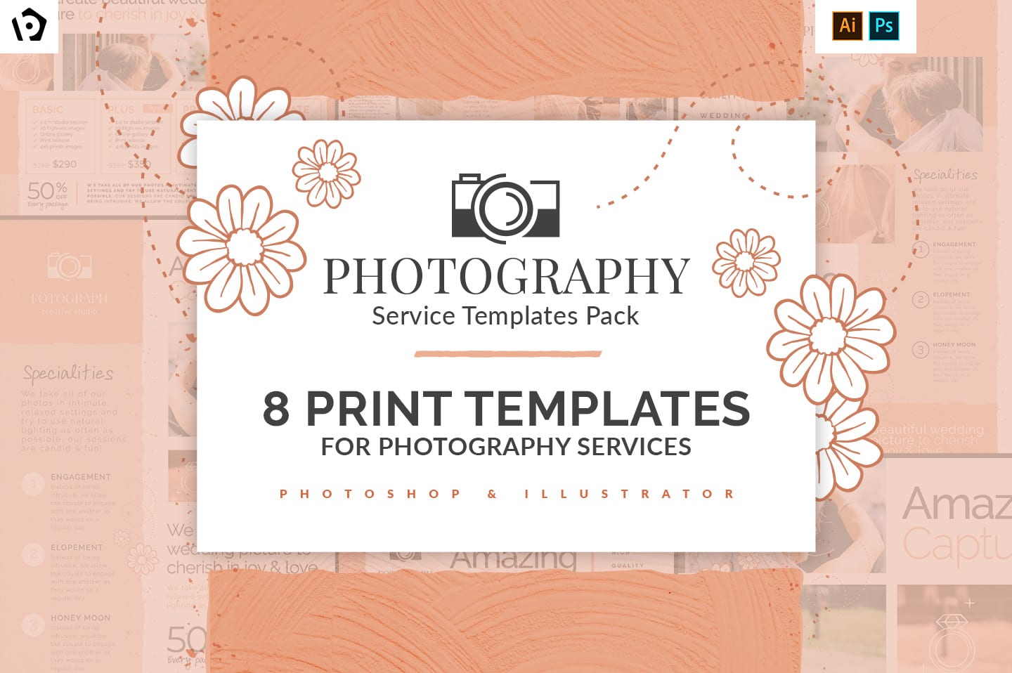 Photography Service Templates Pack