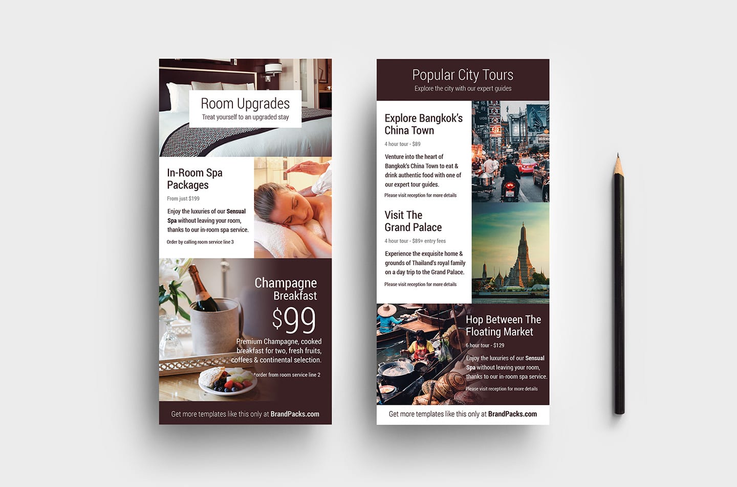 Hotel DL Card Template