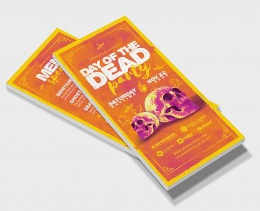 Day of The Dead DL Flyer (front)