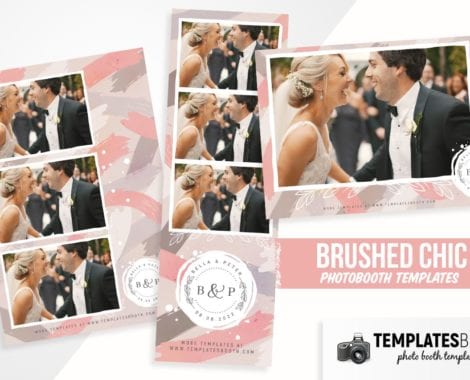 Brushed Chic Photo Booth Template